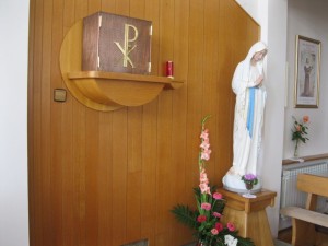 14 Svetohranište i Gospa