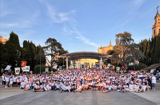 Proslava 50-godišnjice Vjere i Svjetlo Italije